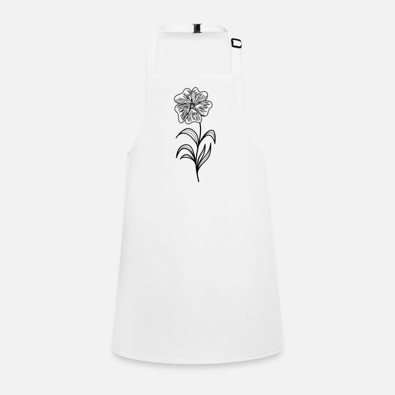 flower Children's Apron