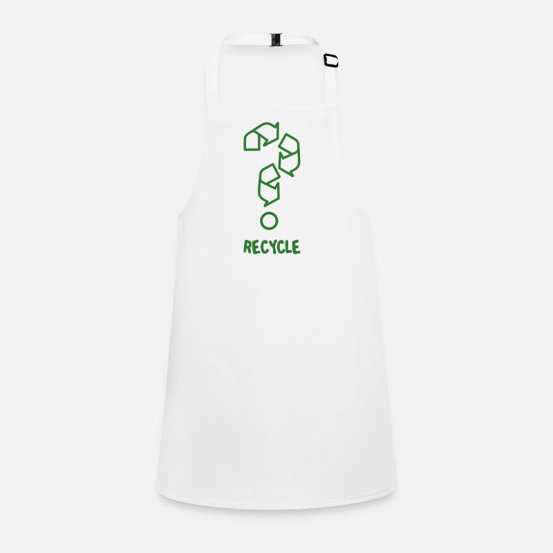 Recycle Children's Apron
