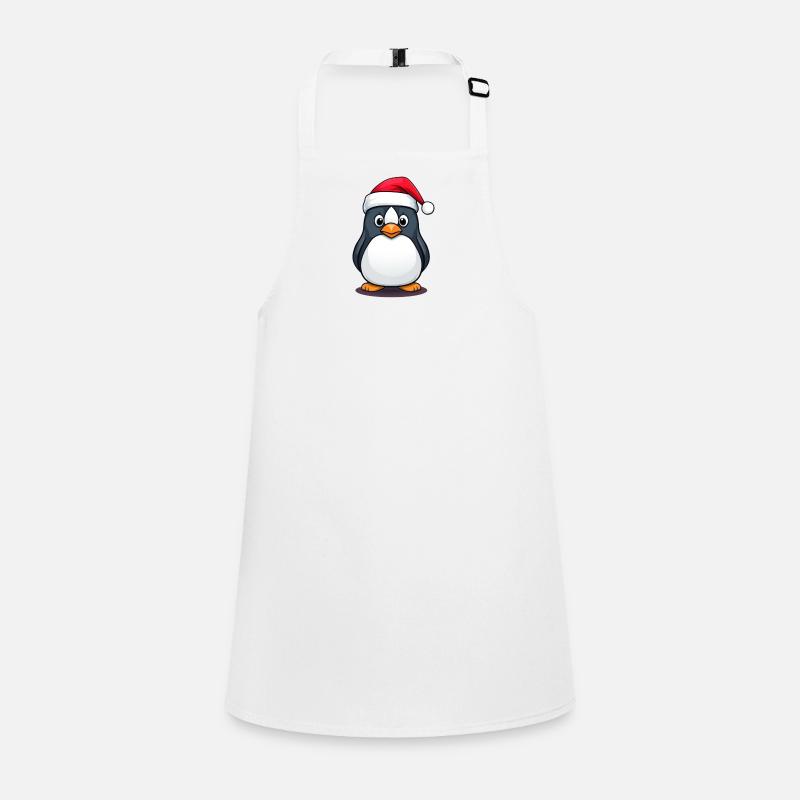 Pingouin du Père Noël Tablier Enfant