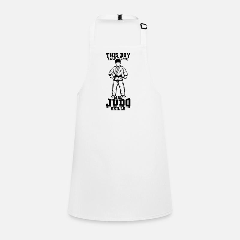 Judo Boy Children's Apron