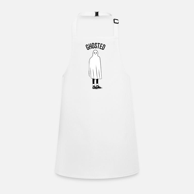 Ghosted Sad Ghost Children's Apron