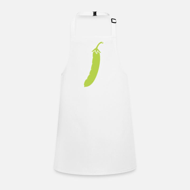 haricot vert Tablier Enfant