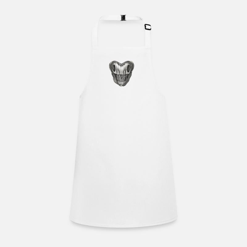 Metal spectral echo Children's Apron