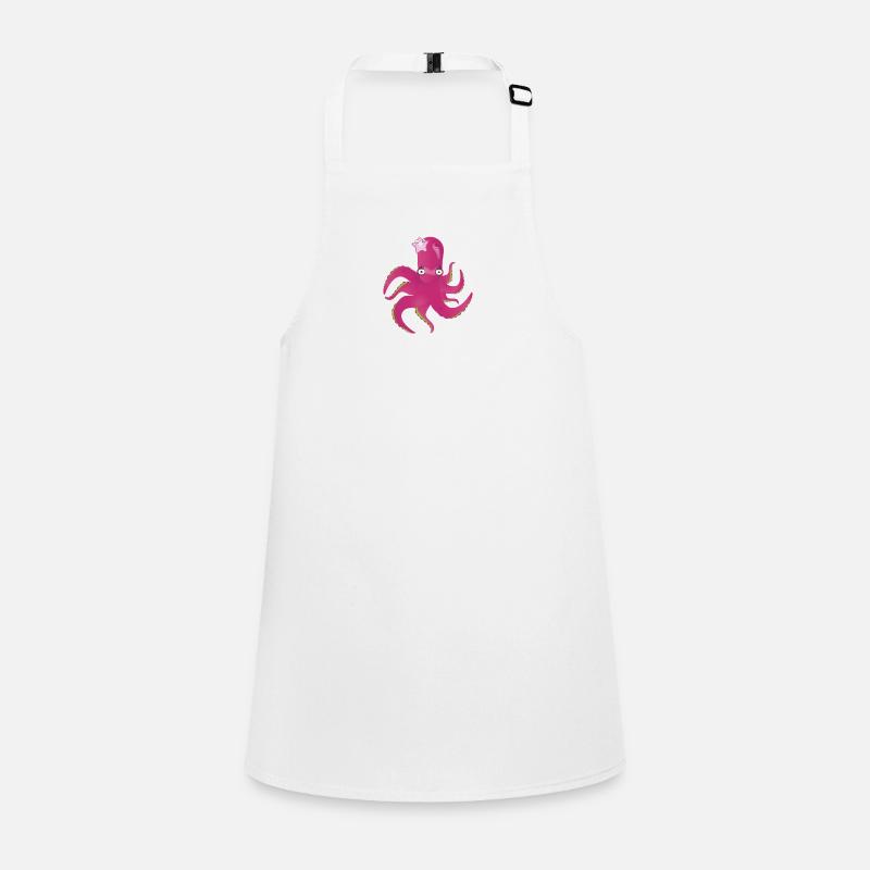 octopus Children's Apron