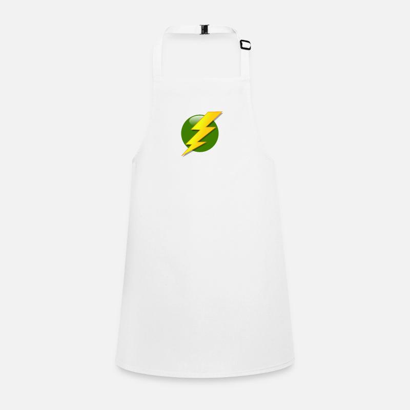 lightning Children's Apron