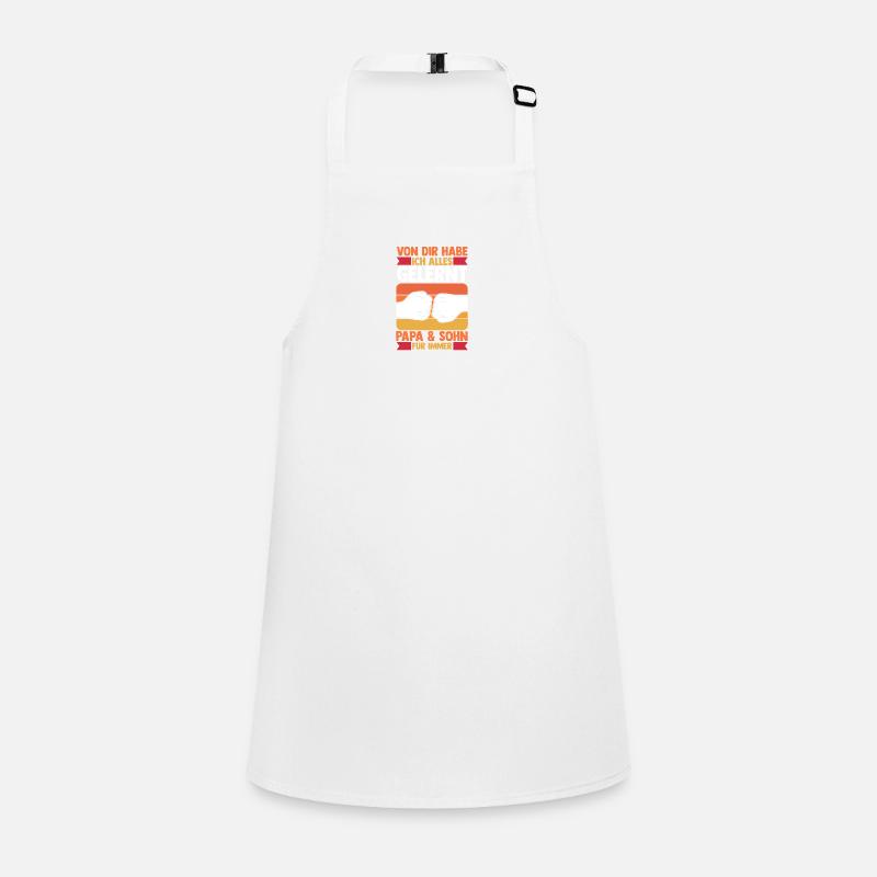 Dad and son Children's Apron