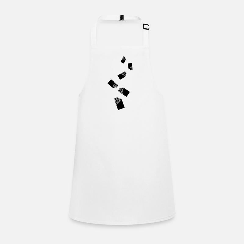 Chocolate Icon Icon Children's Apron