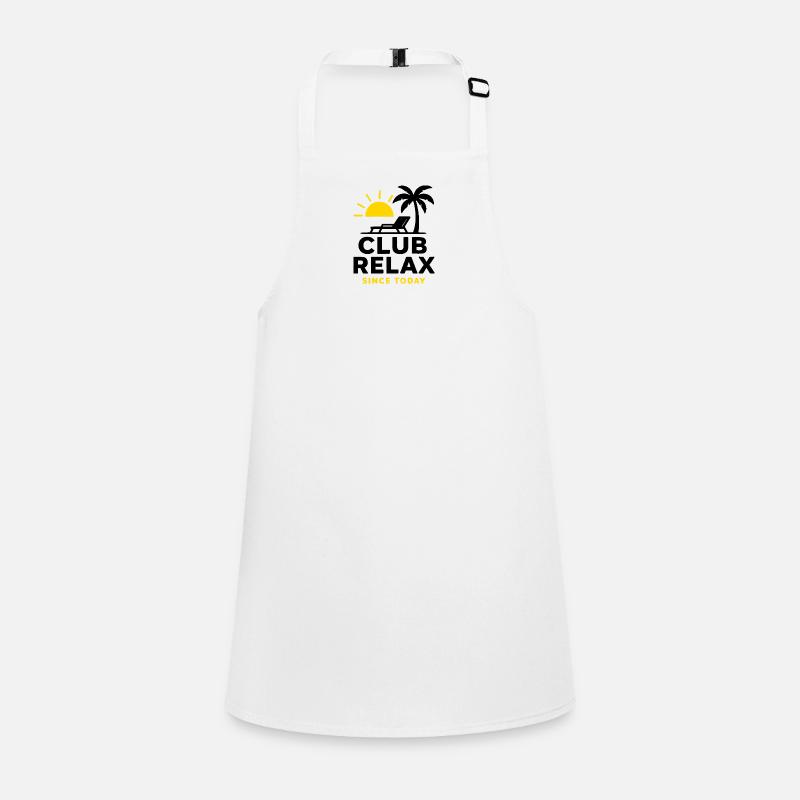 Sunrise with Motivation Message Children's Apron
