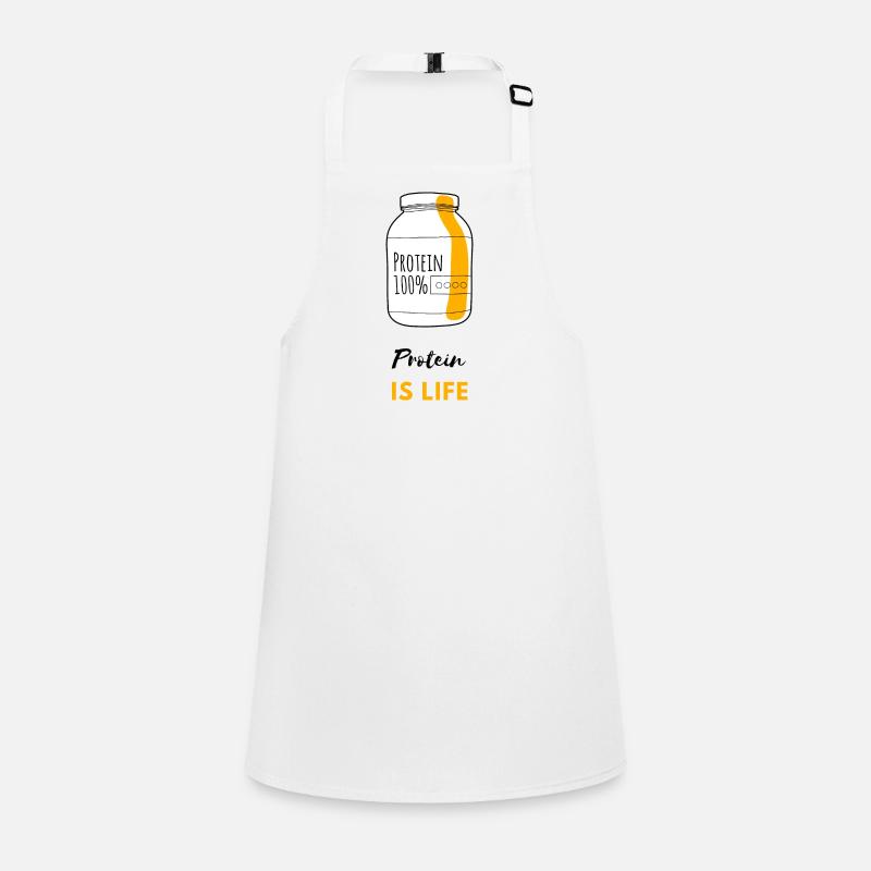 La protéine, c’est la vie Tablier Enfant
