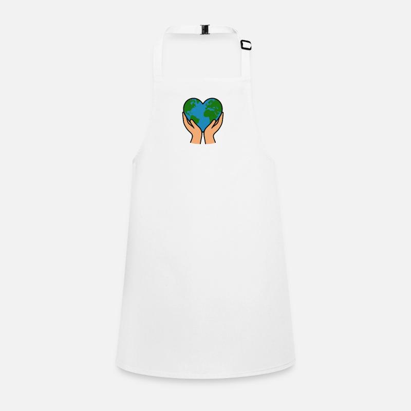 Dame Nature Tablier Enfant