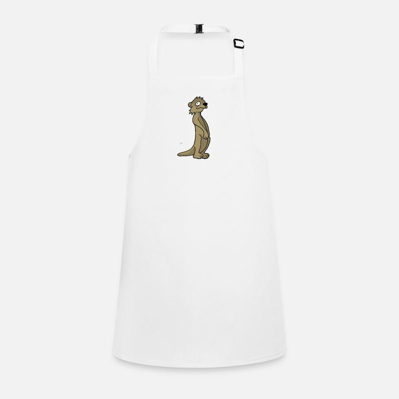 Suricate Tablier Enfant