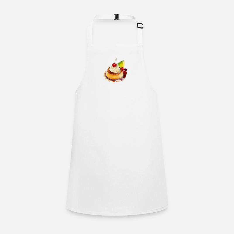 Queso de Leche - Caramel Flan Children's Apron