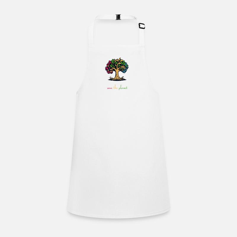 save the planet Children's Apron