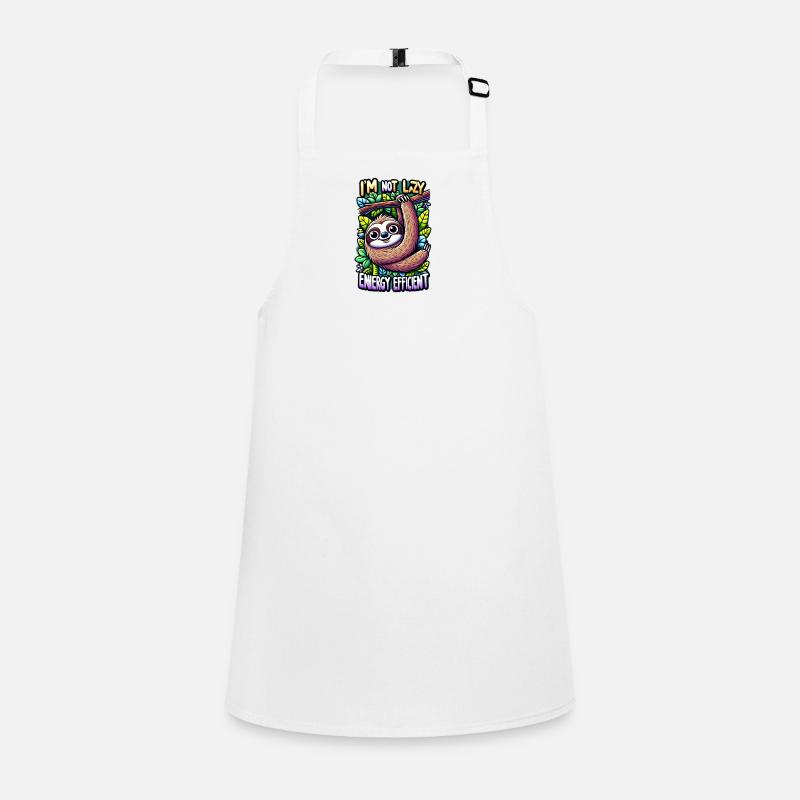 Sloth (Flash) Children's Apron