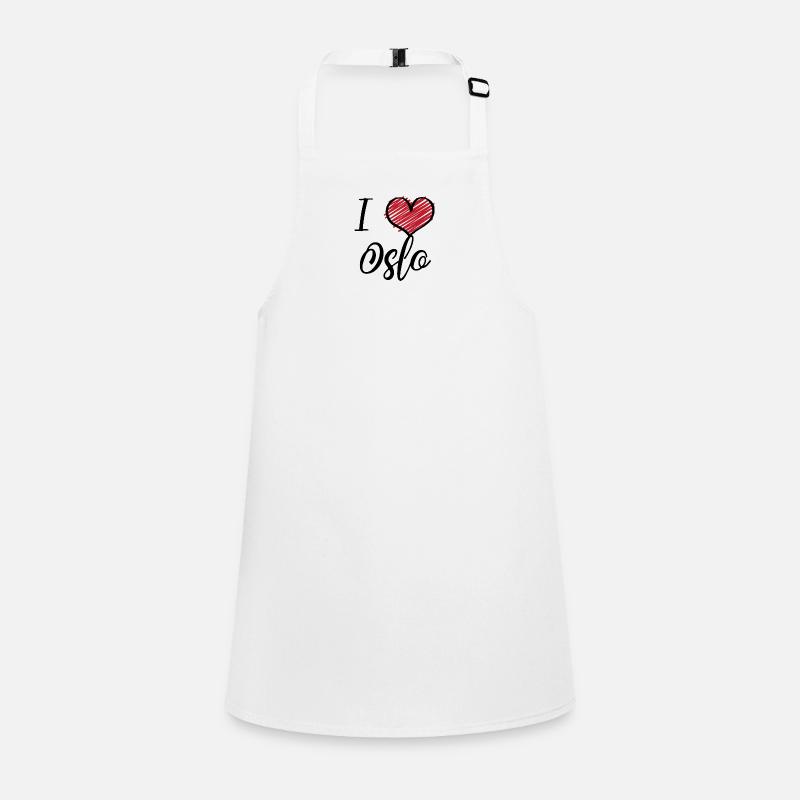 J’aime Oslo Tablier Enfant