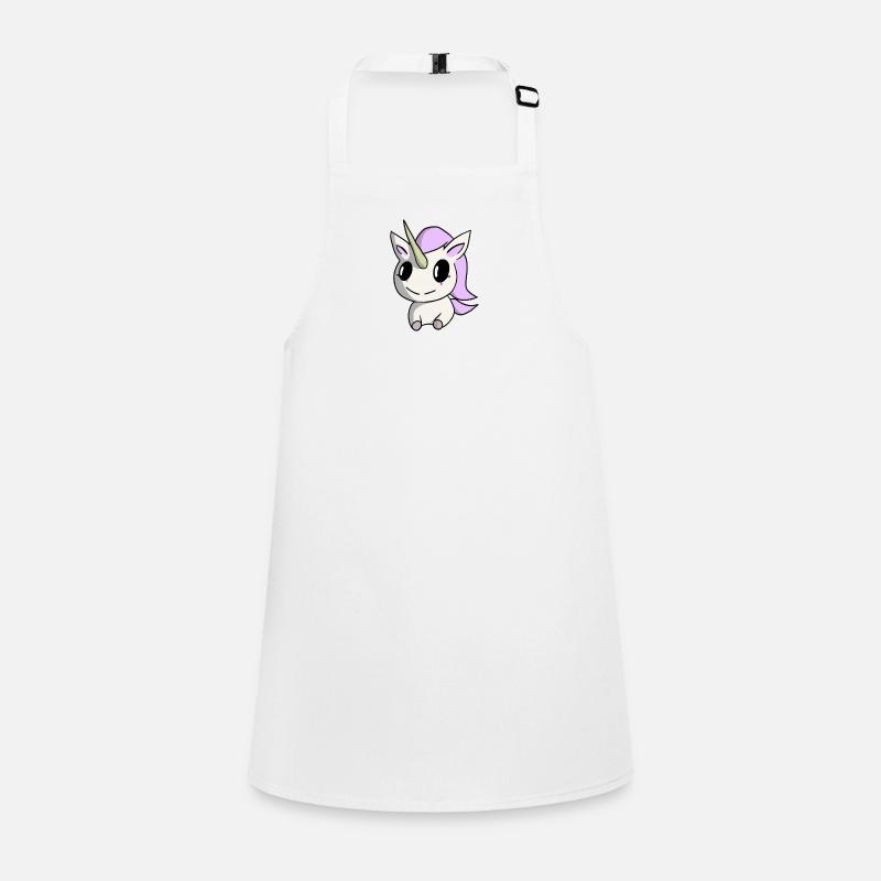 Kleines Einhorn Schürze für Kinder