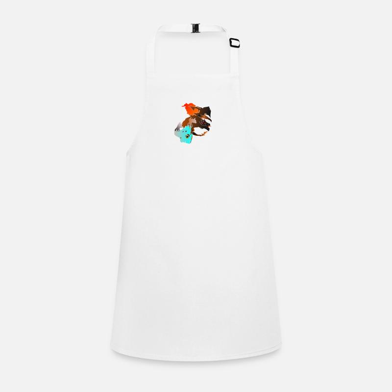 Dragon Schürze für Kinder