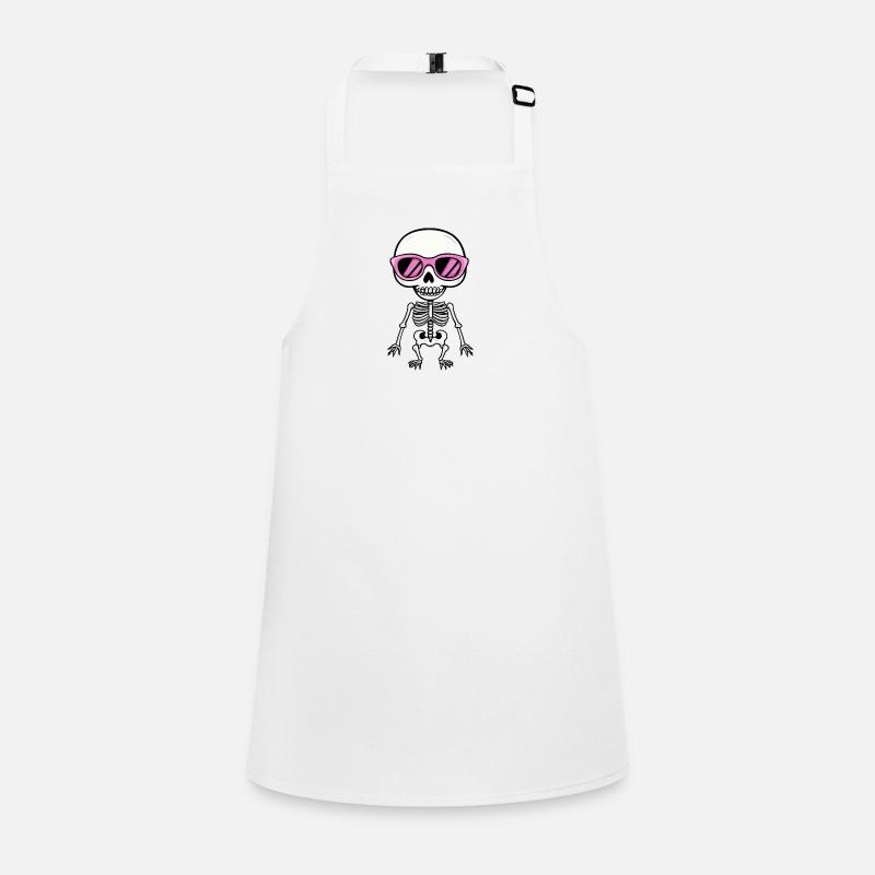 Skeleton Halloween Children's Apron