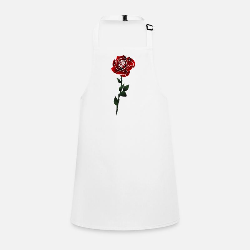 Fleur de roses Tablier Enfant