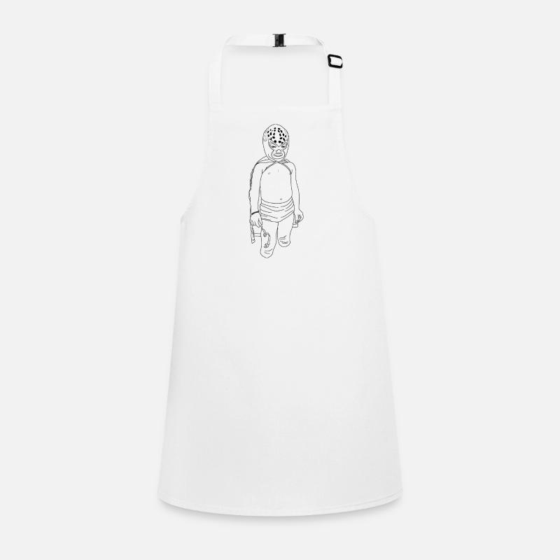 Petit catcheur Tablier Enfant