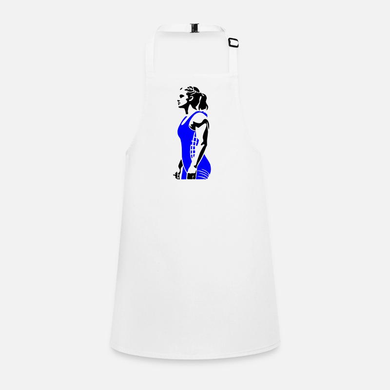 Wrestle Children's Apron