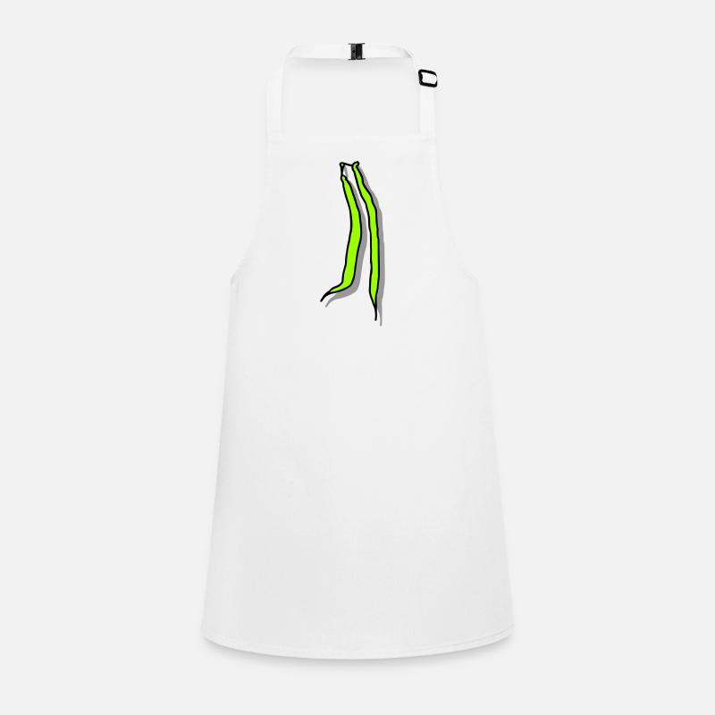 Haricots verts Tablier Enfant