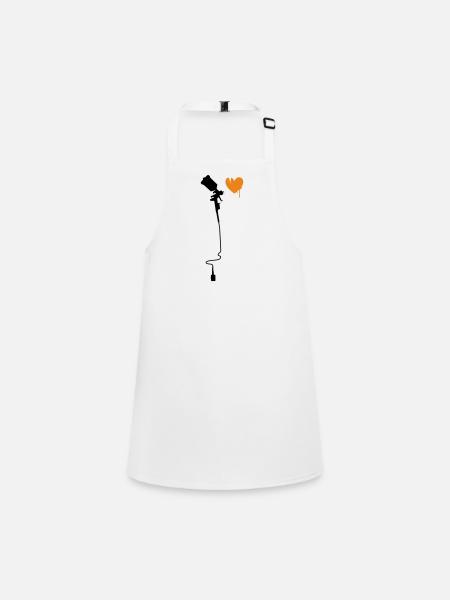 airbrushherz_2f - Children's Apron - white
