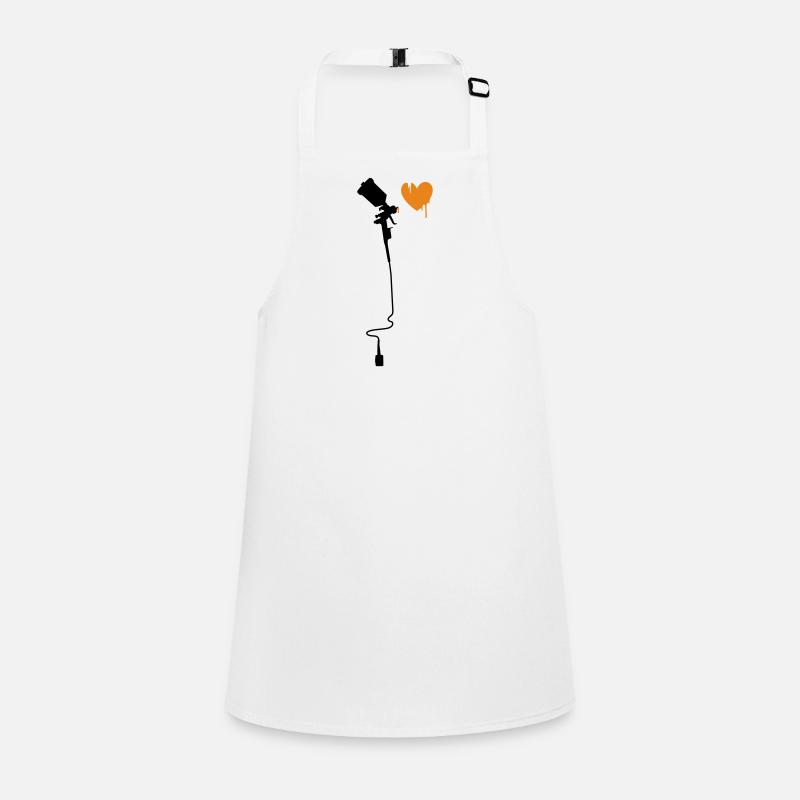 airbrushherz_2f Tablier Enfant