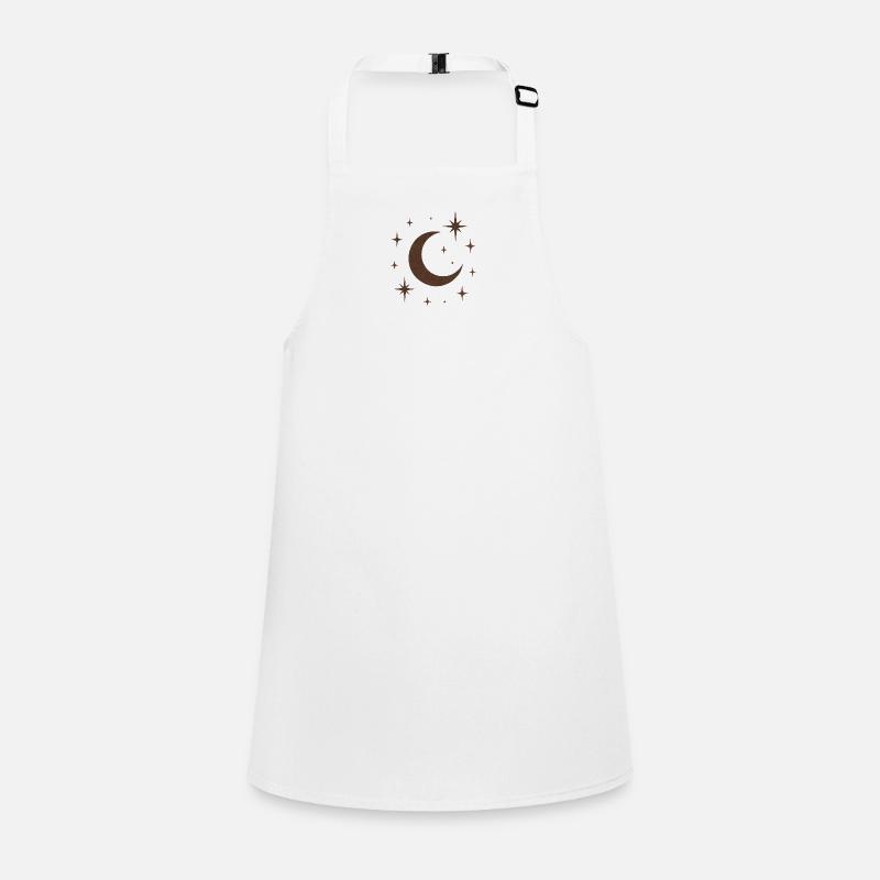 "Celestial Moon" Children's Apron