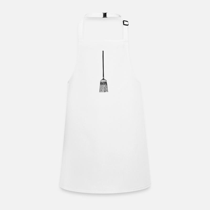 broom Children's Apron