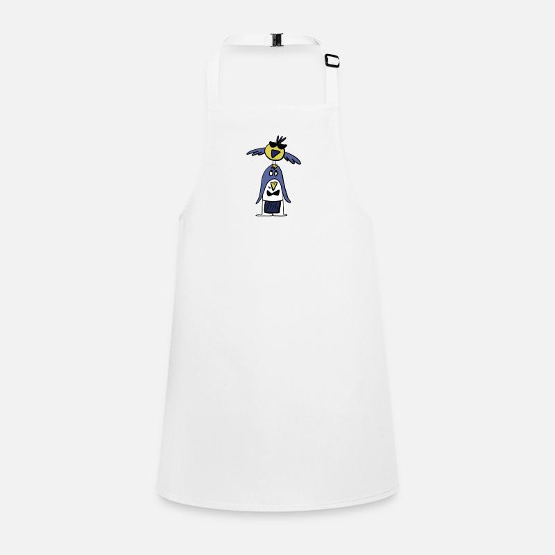 oiseaux Tablier Enfant