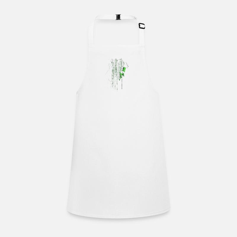 Hackerdesign, Programmierung, Hacker Schürze für Kinder