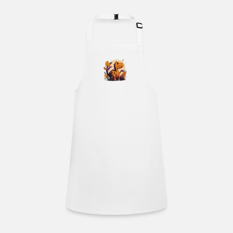 Petit dinosaure Tablier Enfant
