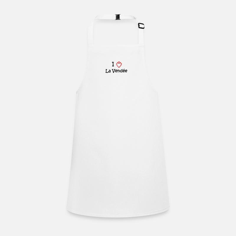i love the vendee Children's Apron