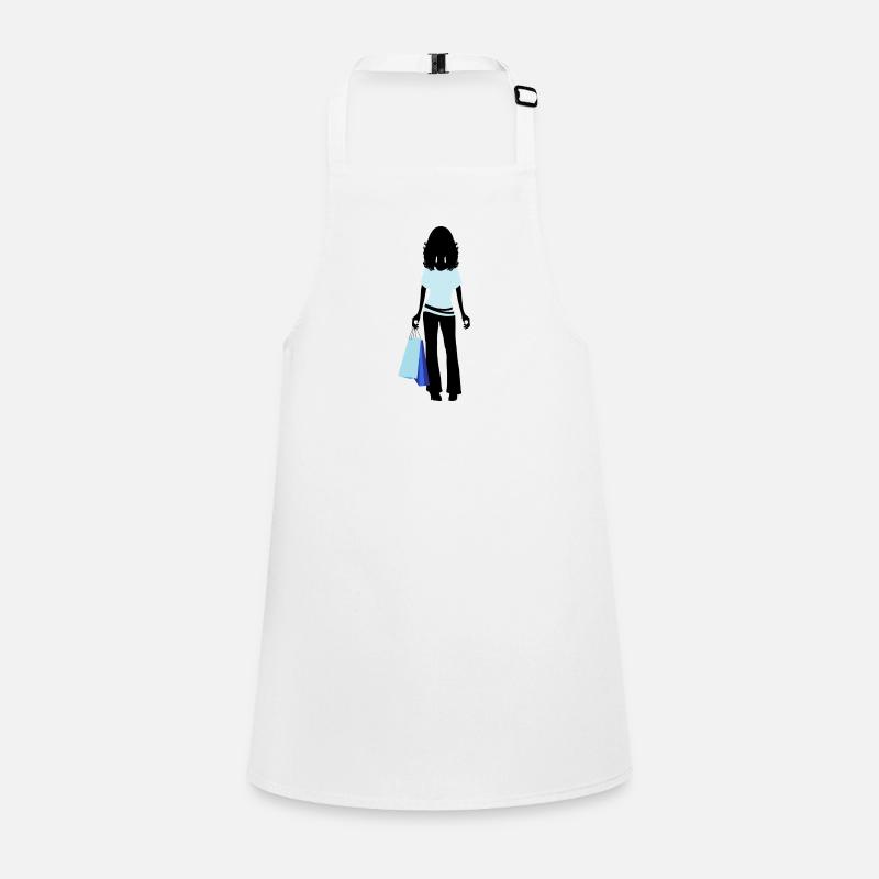 kvinde shopping Forklæde til børn