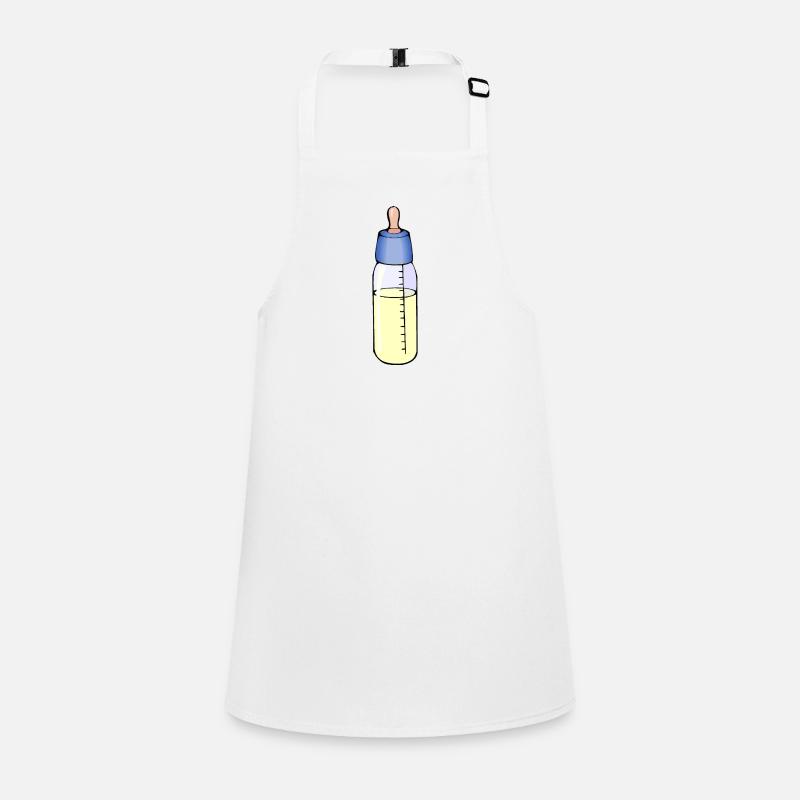 milk bottle Children's Apron