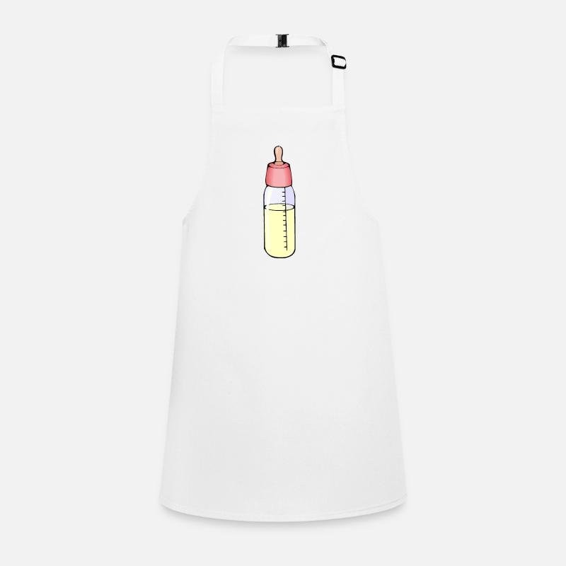 Baby bottle Children's Apron