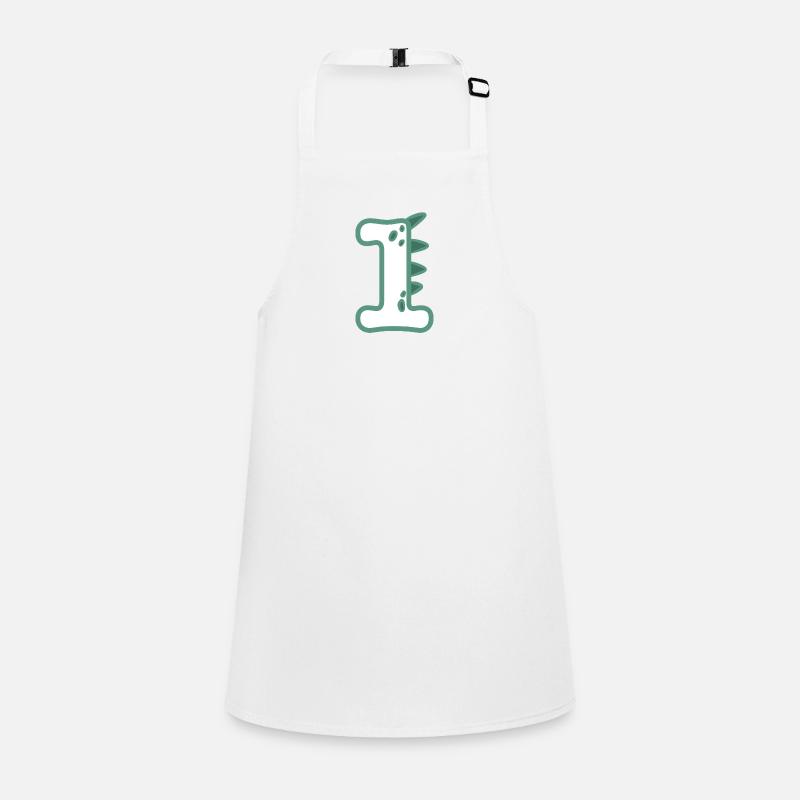 Number 1 Children's Apron