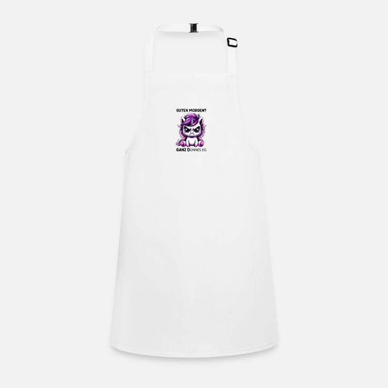 Good morning very thin ice Children's Apron