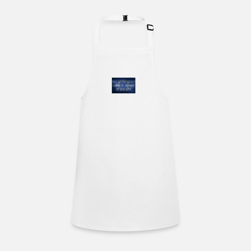 Slogans de protection du climat Europe Tablier Enfant