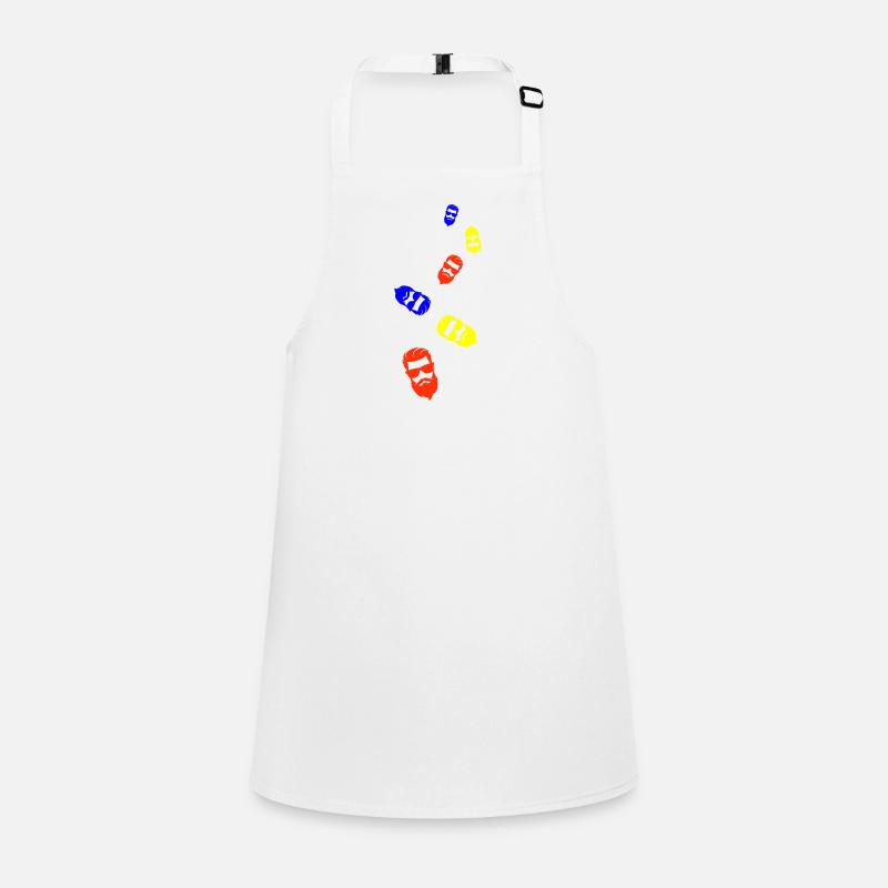 Face beard Children's Apron