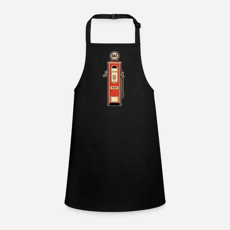 Gas Pump Retro Children's Apron