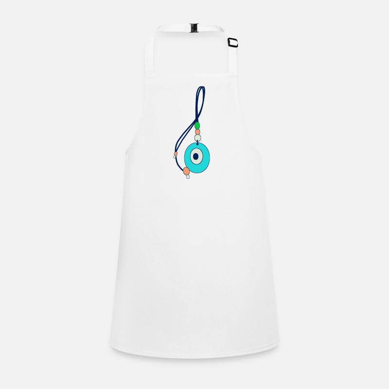 Nazar Amulet Evil Eyes Children's Apron