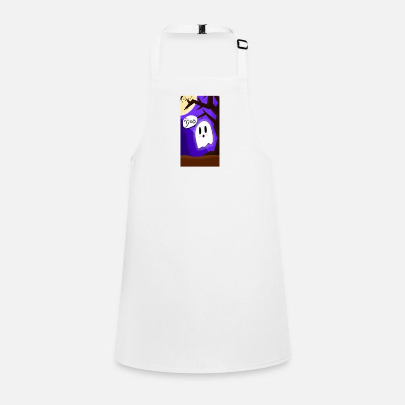boo Fantome süßes Halloween Schürze für Kinder