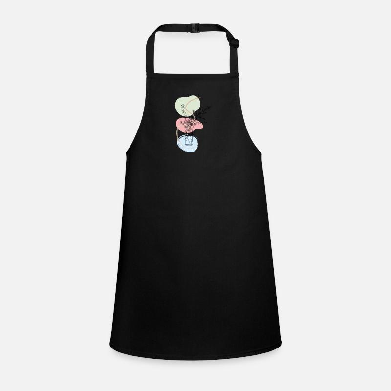 FLOWERS DANCE Children's Apron