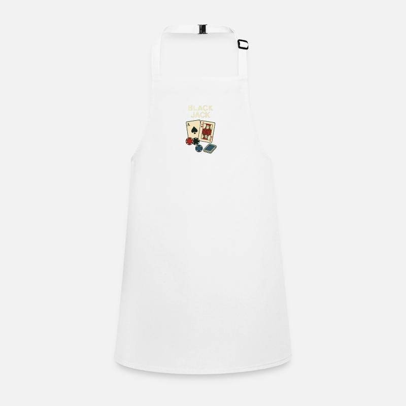 Blackjack – The Game with the Magic 21 Children's Apron