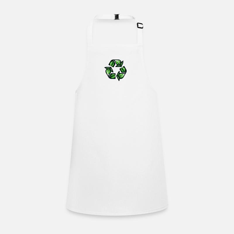 Recycled Sheets Children's Apron