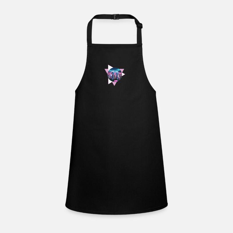 Two cute ponies Children's Apron