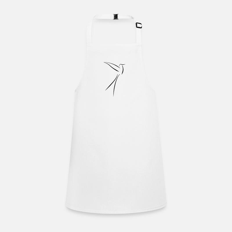 Bird Logo Elegant Children's Apron