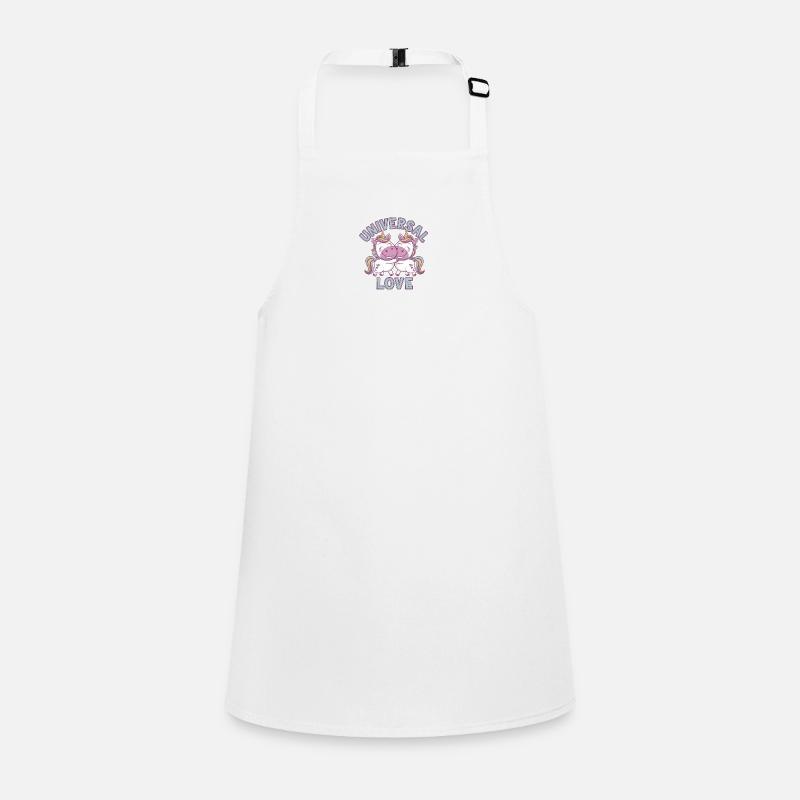 Manfred and Mathilda Einhorn Children's Apron
